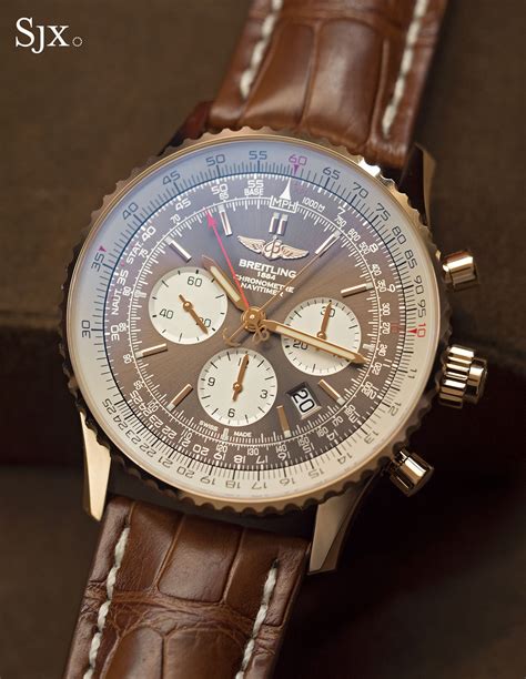 breitling navitimer wert|More.